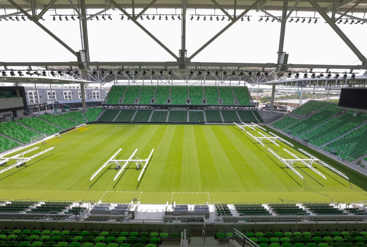 El Q2 Stadium es el segundo de tres estadios que este año se estrenarán en el ámbito de MLS, por detrás del TQL Stadium (FC Cincinnati) y unos días antes de la apertura de Lower.com Field (Columbus Crew SC).