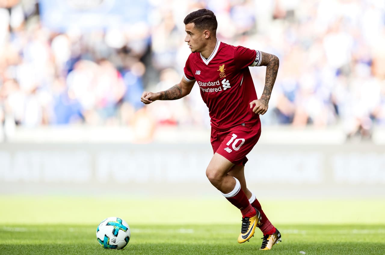 Adelante, Súper Brasil tiene a dos de los mejores de la Premier League: uno es Philippe Countinho, del Liverpool FC.