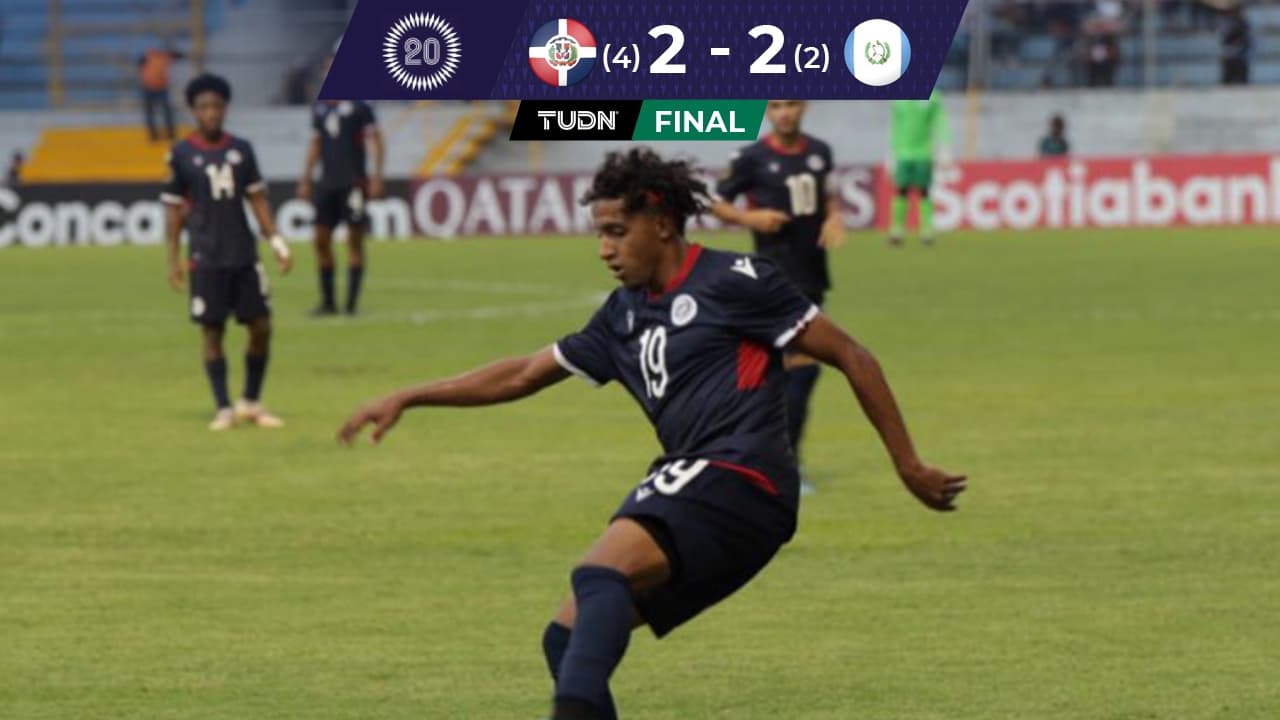 República Dominicana deja a Guatemala sin los JJOO de París 2024