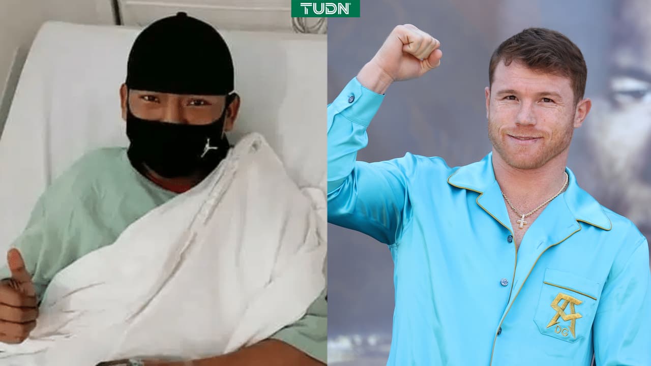 Joven con cáncer le pide ayuda al Canelo para su tratamiento