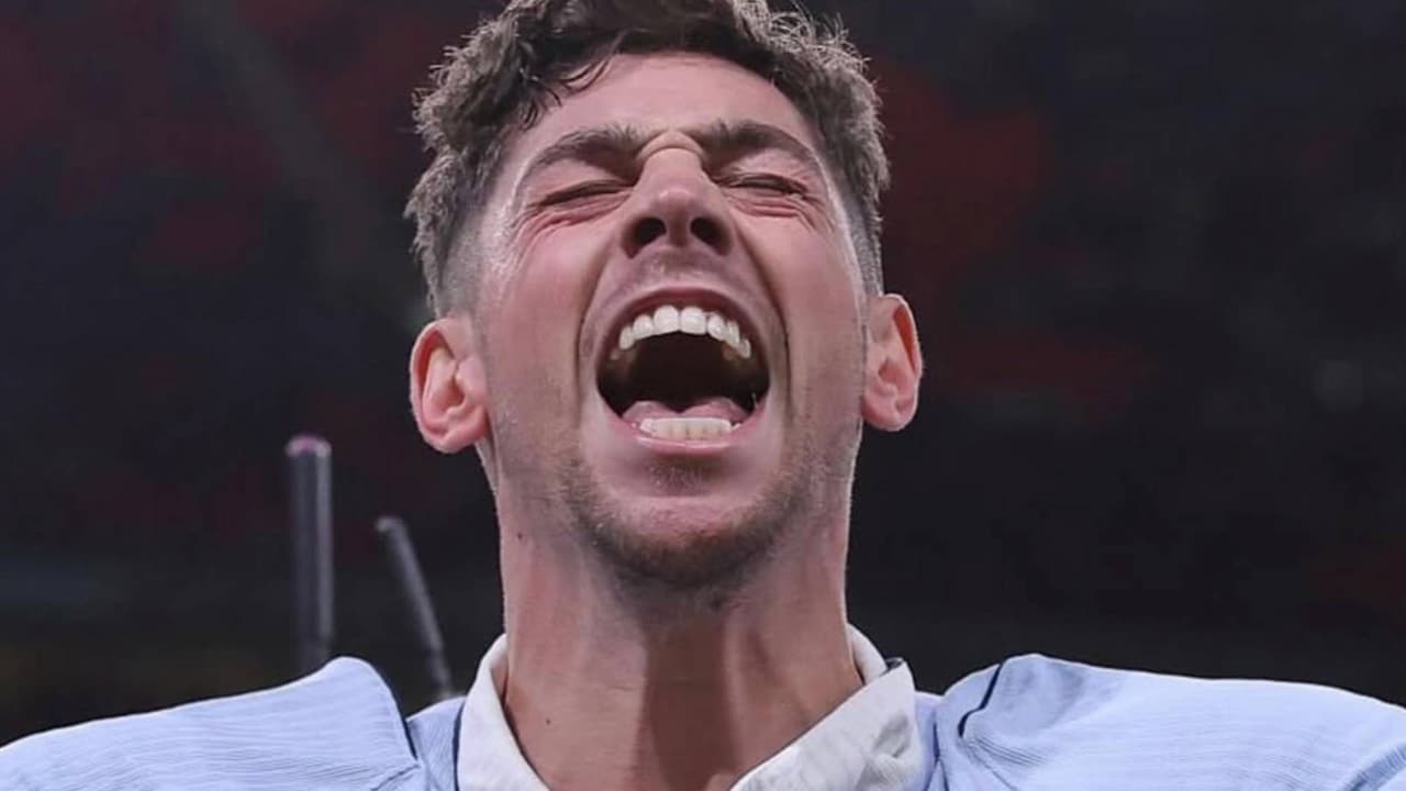 El berrinche de Valverde al salir de cambio en el Uruguay vs. España