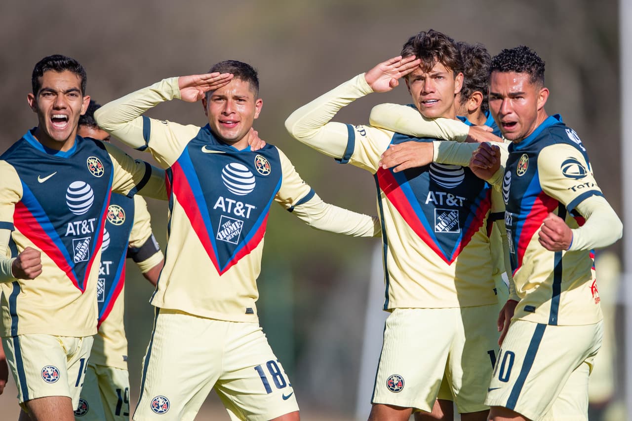 América pospondrá el juego de la Sub-20 por pruebas atípicas