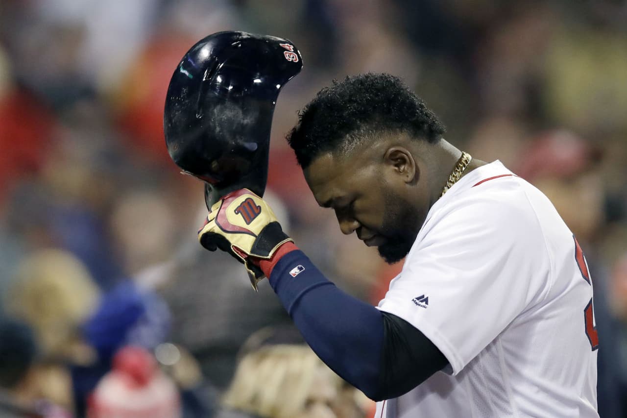 Los Indians barren a los Red Sox y así termina la carrera de ‘Big Papi’