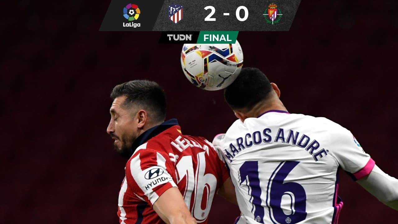 Lemar y Llorente ponen al Atleti líder; Herrera jugó los 90'