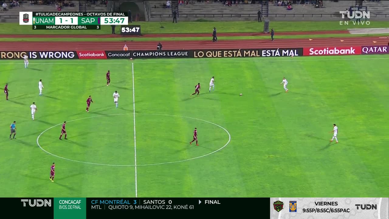 ¡TIRO ATAJADO! disparo por Marvin Angulo.