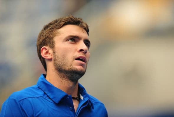 El francés Gilles Simon sucumbió 6-3 y 6-2.