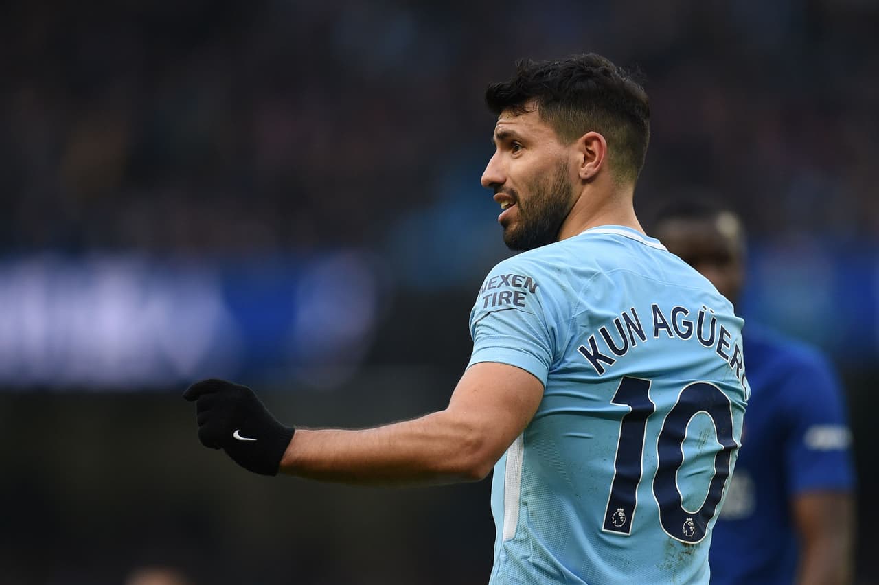 <b>Delantero: </b>Sergio Agüero (Manchester City)