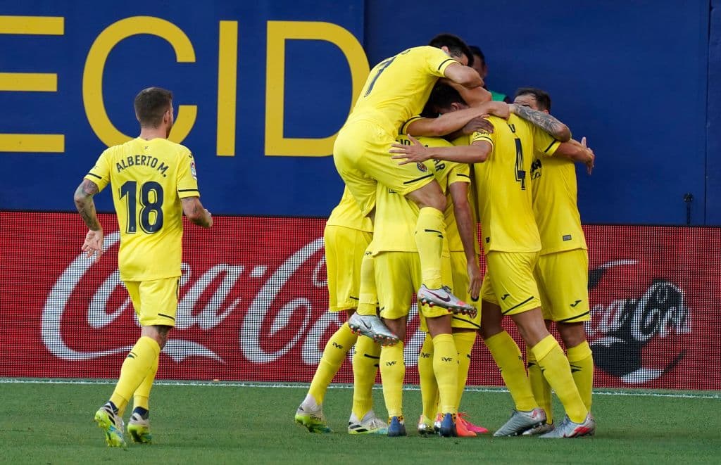 Y Paco Alcácer fue el encargado de abrir el marcador para el Villarreal.