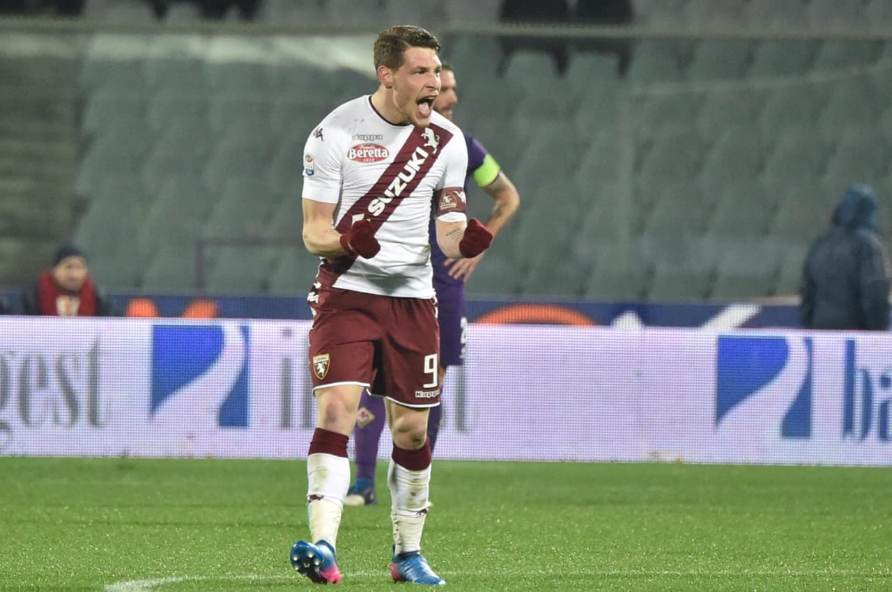 Gol número 18 para Belotti (Torino) en esta temporada en la que ha jugado 23 partidos –22 como titular–.
