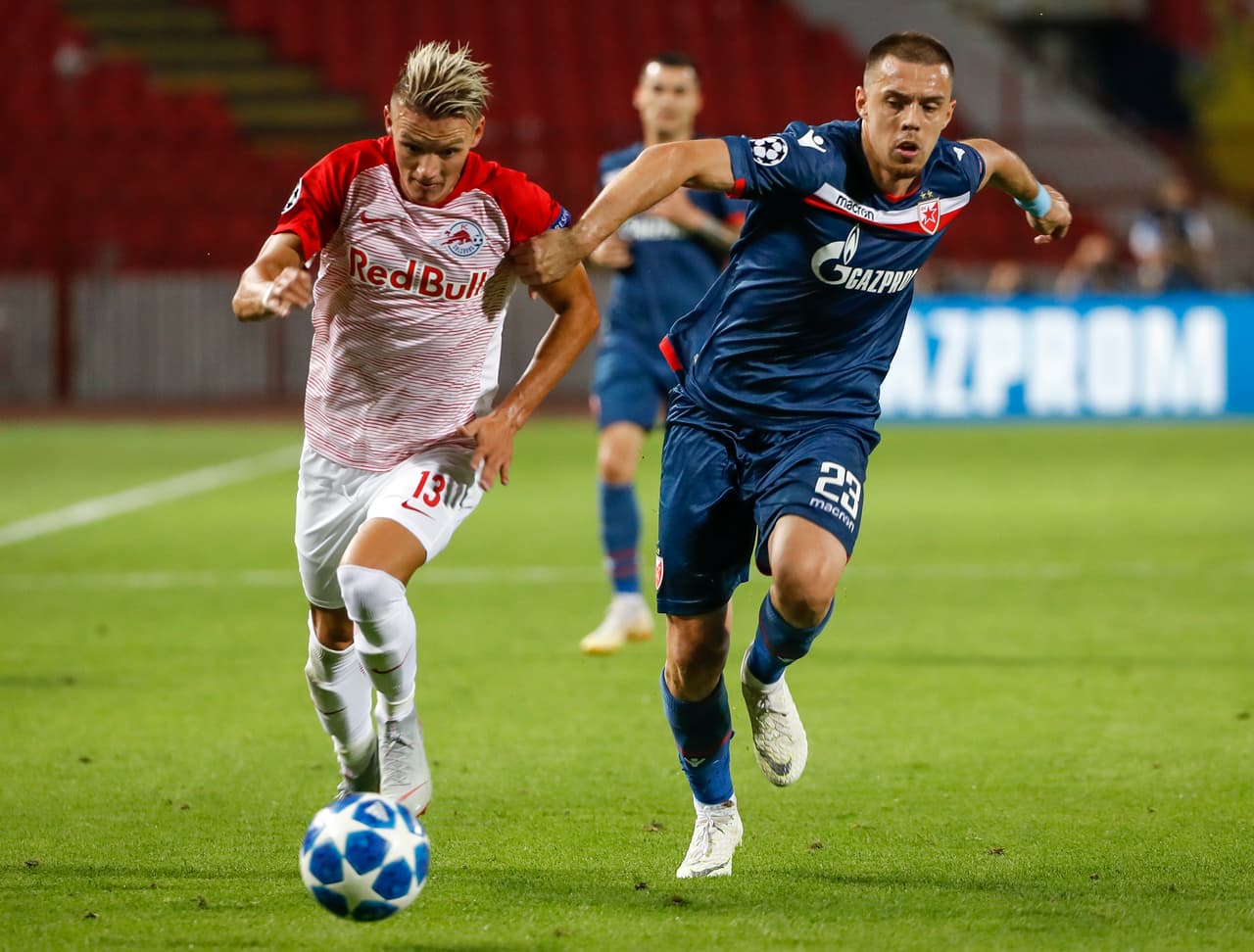 El austriacio Hannes Wolf, del RB Salzburgo, está siendo sondeado en la Premier. Arsenal y Tottenham parecen ser los equipos más interesados en él.