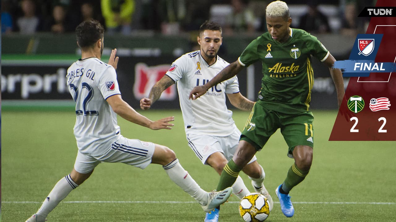 Carles Gil y Gustavo Bou extienden angustia de Portland Timbers