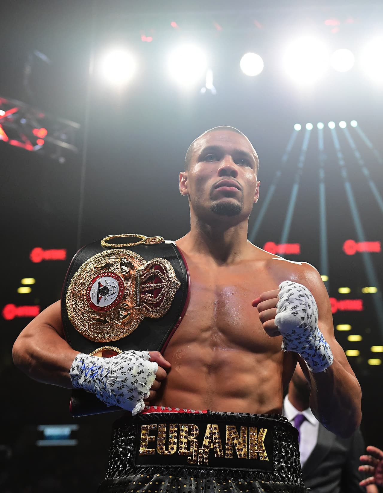 <b>Chris Eubank Jr. </b>
<br>En su trayectoria tiene 31 peleas, de las cuáles en 29 de ellas se alzó como ganador y posee dos derrotas.