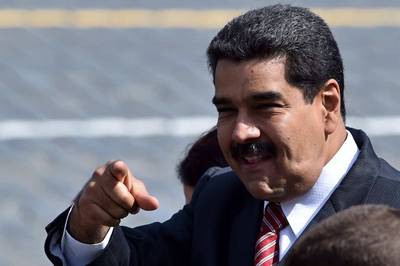 Nicolás Maduro dijo que Maradona debería ser presidente de FIFA.
