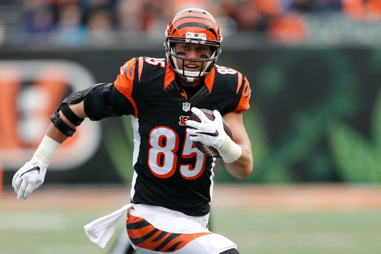 Cincinnati Bengals perderán por un mes a su ala cerrada Tyler Eifert