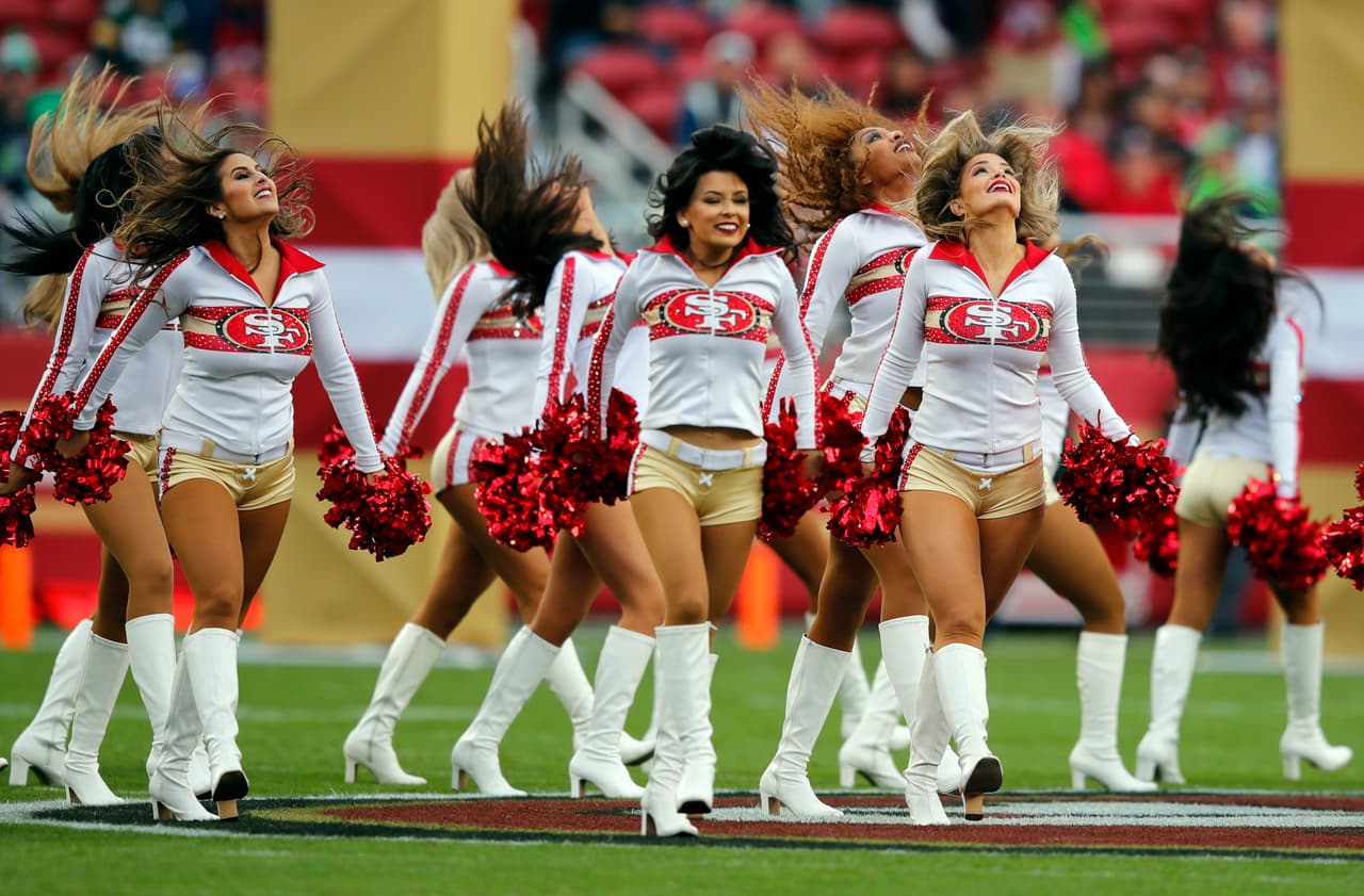 La Semana 12 de la NFL tuvo en la belleza y energía de las porristas en los estadios ese ingrediente perfecto para darle un color especial al fútbol americano estadounidense.