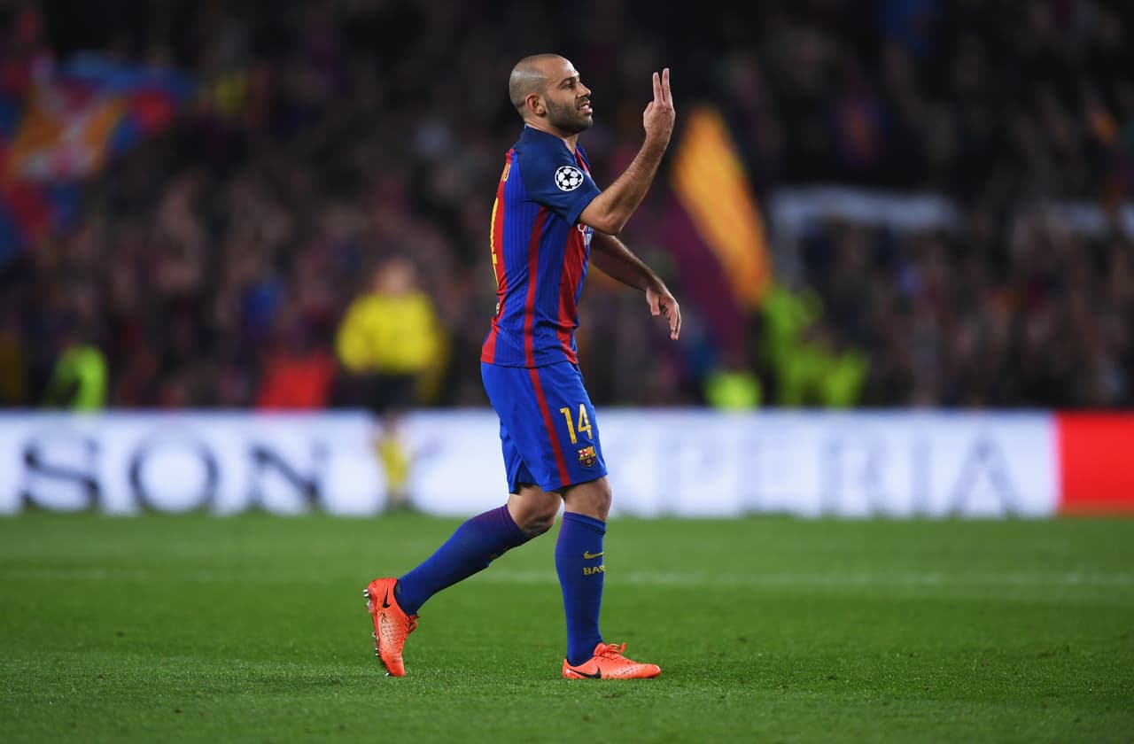 Javier Mascherano (Argentina) - F.C. Barcelona (2010-2018) / Liverpool F.C. (2007-2010)