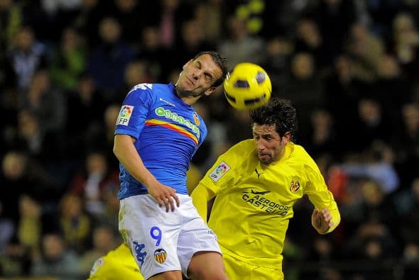 Valencia quiso reaccionar, pero de poco sirvió.
