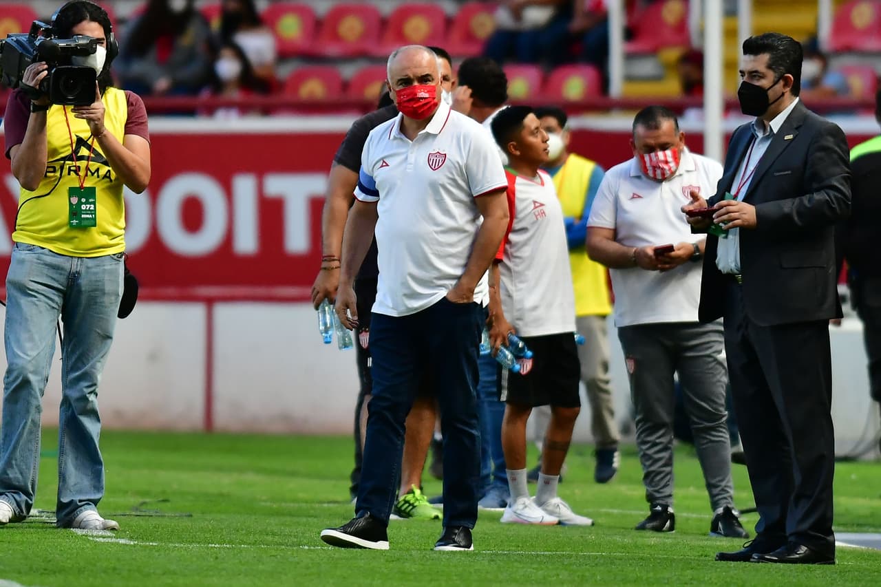 Memo Vázquez encabeza proyecto del centenario en Necaxa