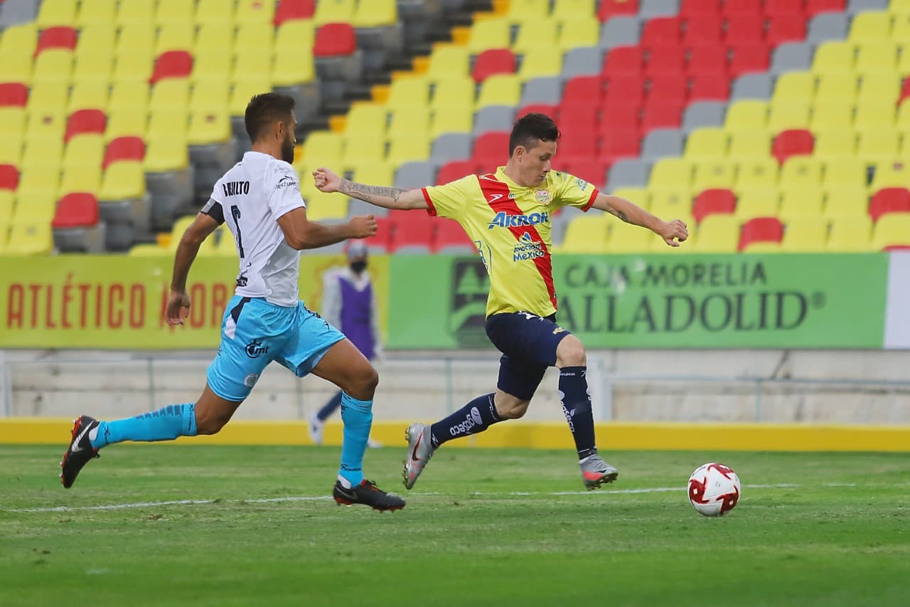 Cancún FC consigue llevarse los tres puntos en su visita al Atlético Morelia con un resultado de 2-3 a favor.