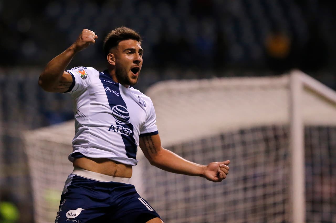 El choque ante Necaxa puede ser el último de Cavallini con Puebla

