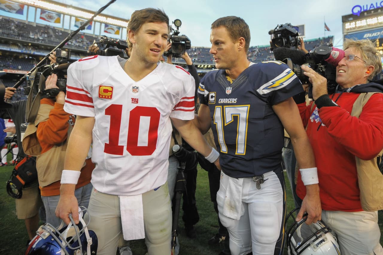 Draft 2004 – El famoso canje de Philip Rivers (NYG) por Eli Manning (SD) ¿Los Giants hubieran ganado dos Super Bowls con Rivers? Difícil saberlo, el ‘17’ es quarterback con calibre de Pro Bowl y un gran brazo pero muchos expertos creen lo contrario.