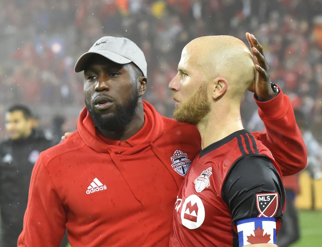 "Sabía que no podía seguir", confesó Jozy Altidore tras marcar el gol que puso a Toronto FC en la final de la MLS