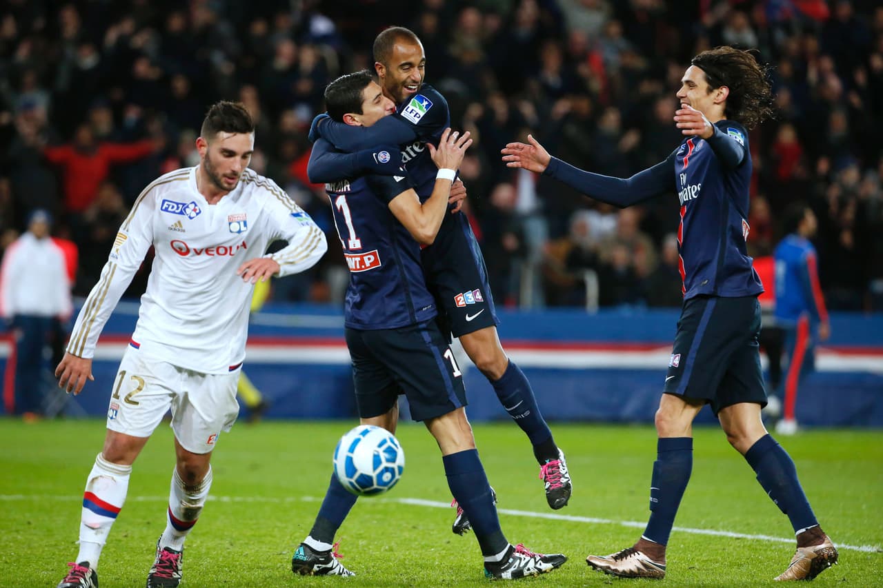 El París Saint-Germain vence a Lyon y se mete a semifinales de la Copa francesa