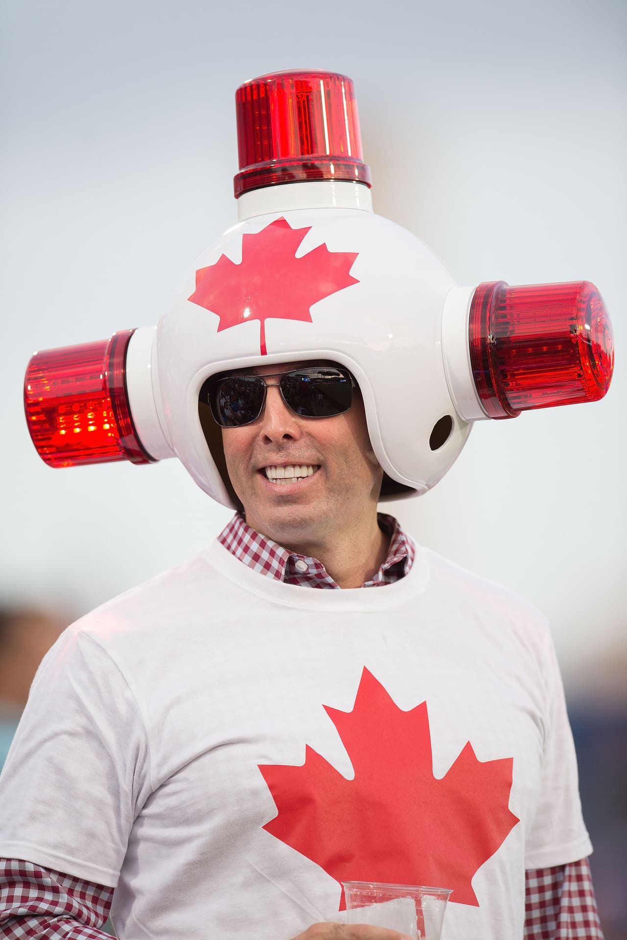 La creatividad y la pasión de los aficionados al fútbol es infinita cuando de apoyar a tu selección se trata.