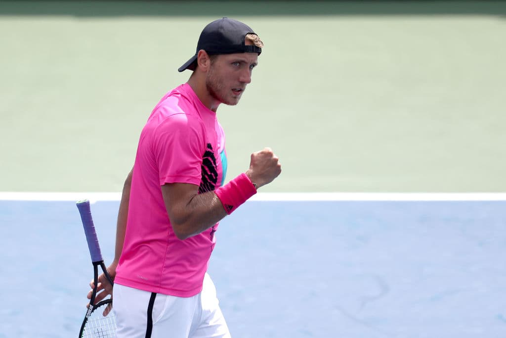 El francés se enfrentará en segunda ronda al argentino Leonardo Mayer.