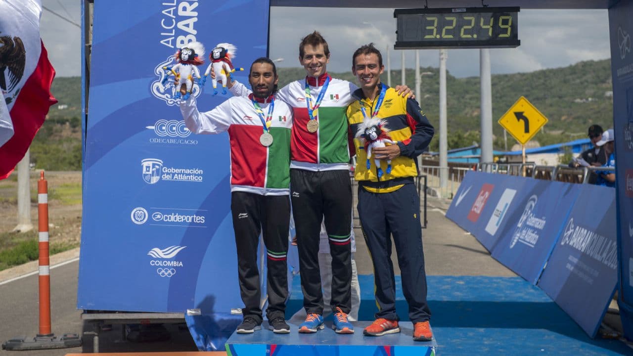 El colombiano Brian Moya se llevó el bronce, pese a llegar en cuarto lugar.