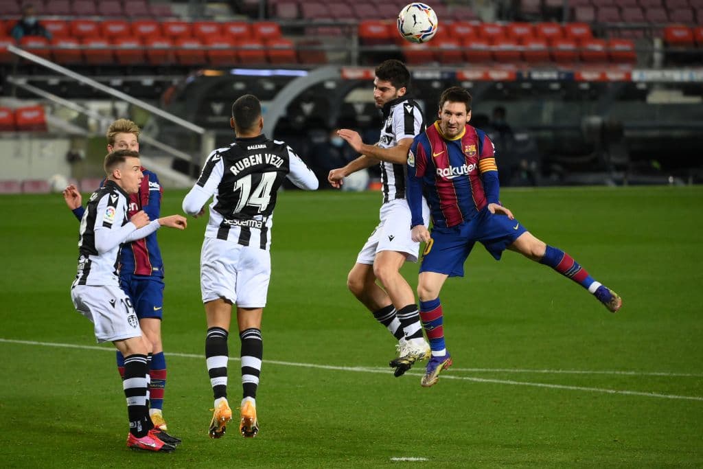 Con gol de Lionel Messi, Barcelona vence por la mínima al Levante durante la décima jornada de La Liga. El argentino sumó su gol número 600 con el club culé