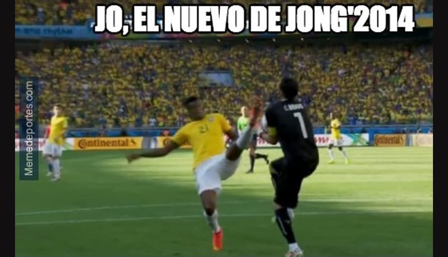 Y el brasileño Jo la llevó al pasado Mundial.