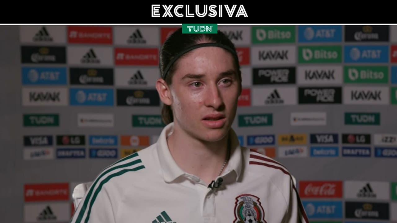 Marcelo Flores y el futuro con México si va al Mundial: "Es donde quiero estar"