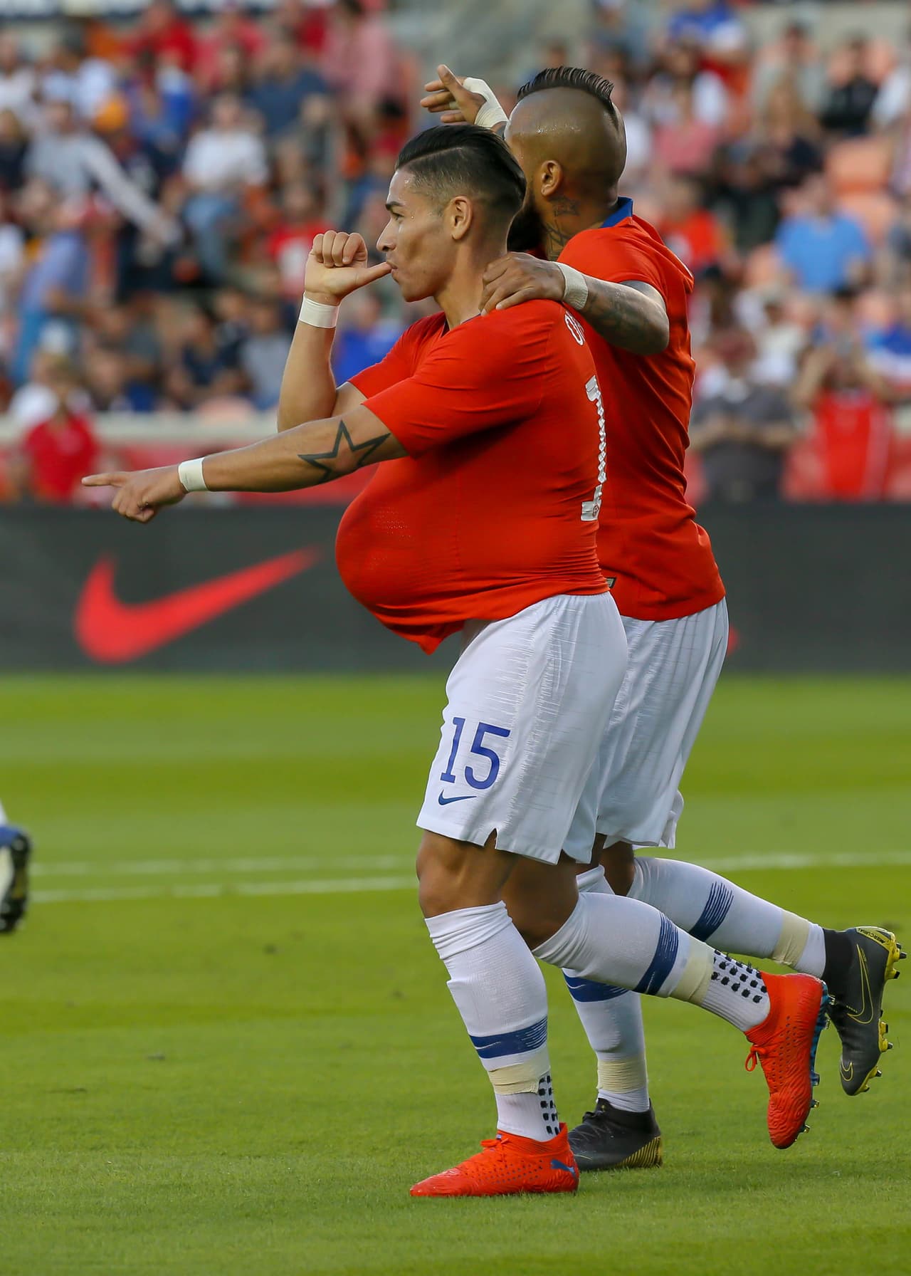 15. Chile (Conmebol) - 1.559 puntos