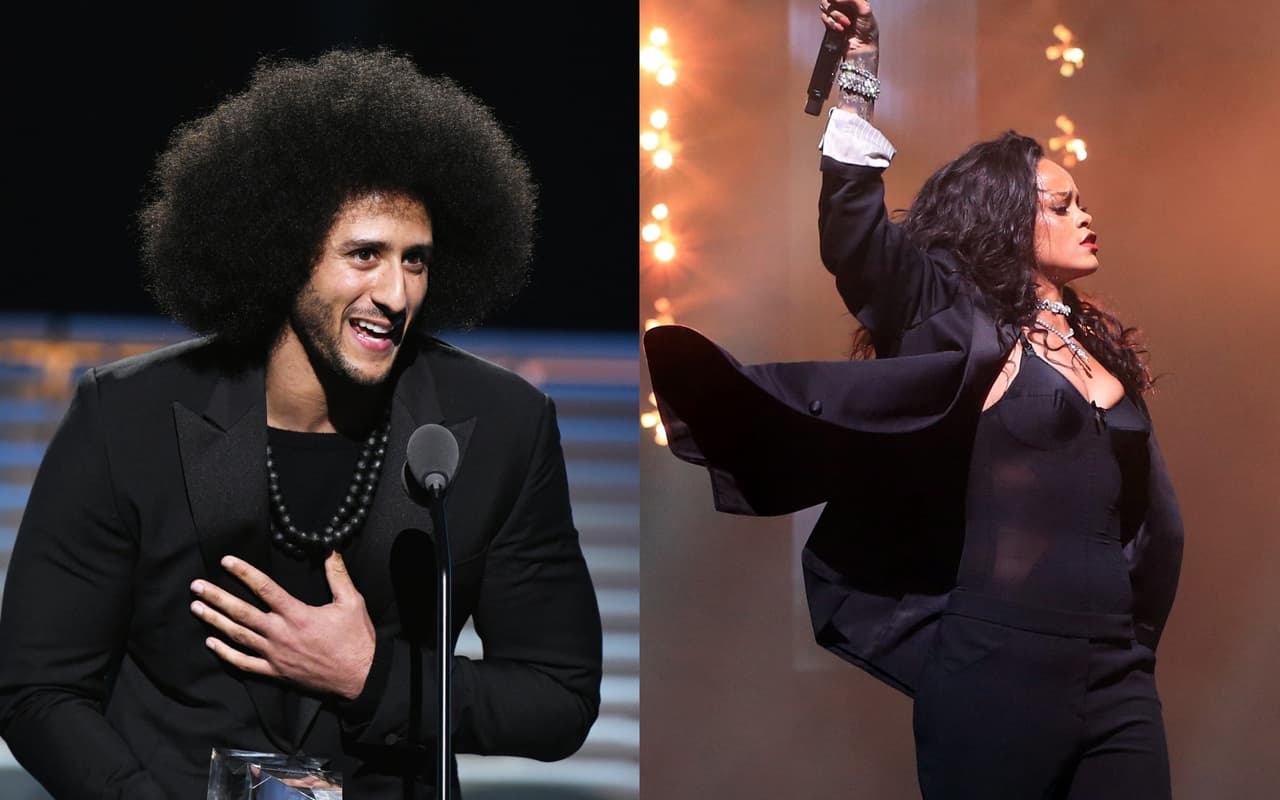 Rihanna rechazó cantar en el Super Bowl en solidaridad de Kaepernick 