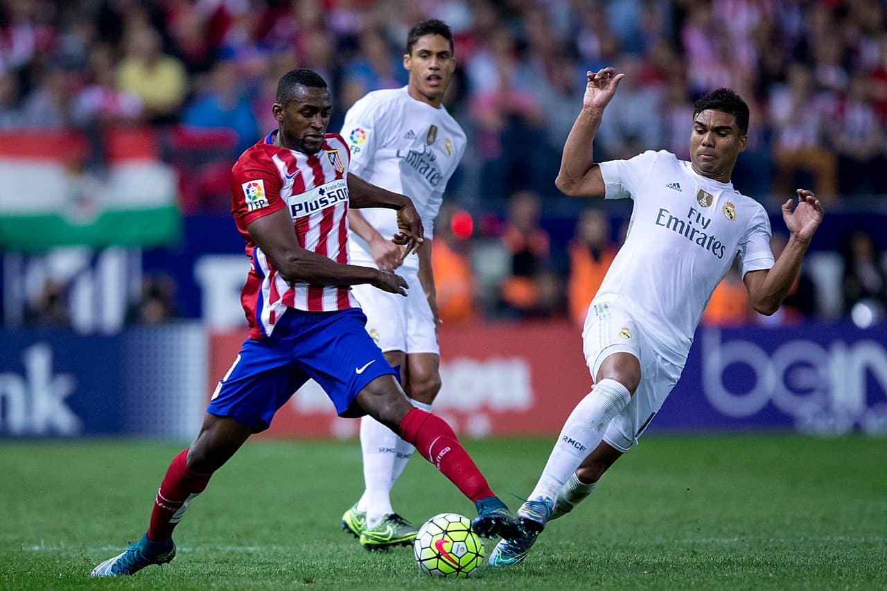 En la segunda parte Diego Simeone realizó cambios en su alineación y metió al campo a Jackson Martínez y a Luciano Vietto, que al final serían claves en el resultado.