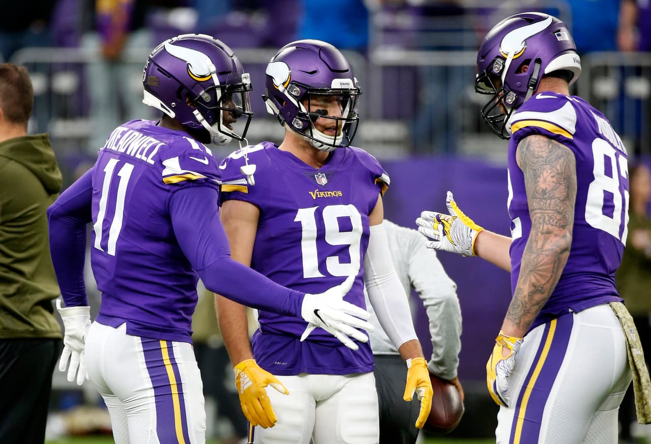 <b>7) Minnesota Vikings (5-3-1)</b>. Ante los Bears, en casa, se fajan por la cima del Norte de la NFC. Vienen de una semana de descanso, de una victoria sobre Detroit. Mejor prueba no pueden tener.