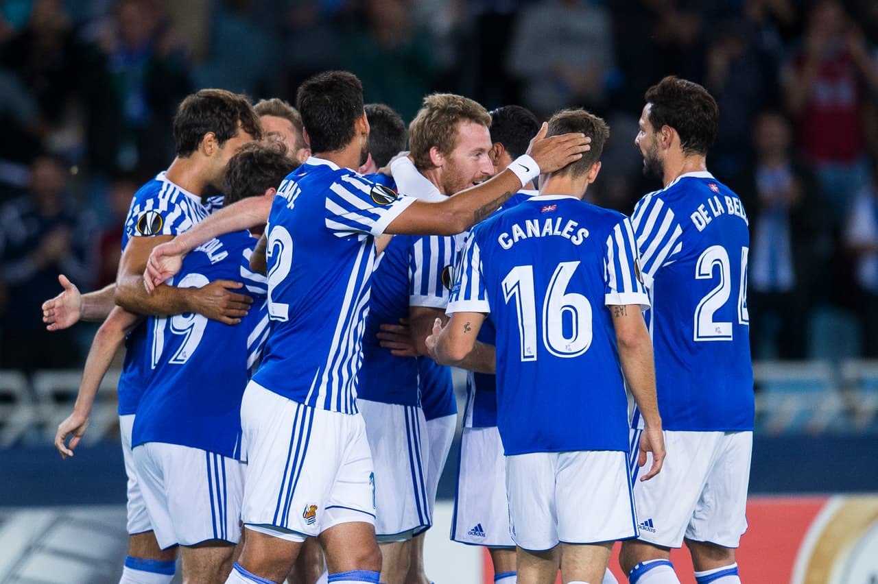 El tercer gol llegó se dio tras una jugada por la derecha de Prieto y que finalmente metió en propia puerta Skjelvik al minuto 41 del primer tiempo.