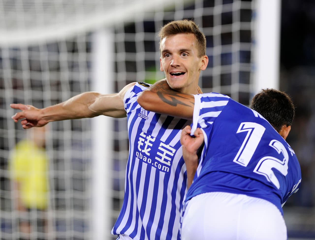 Así llegó el 4-0 de nuevo con Llorente al minuto 77.