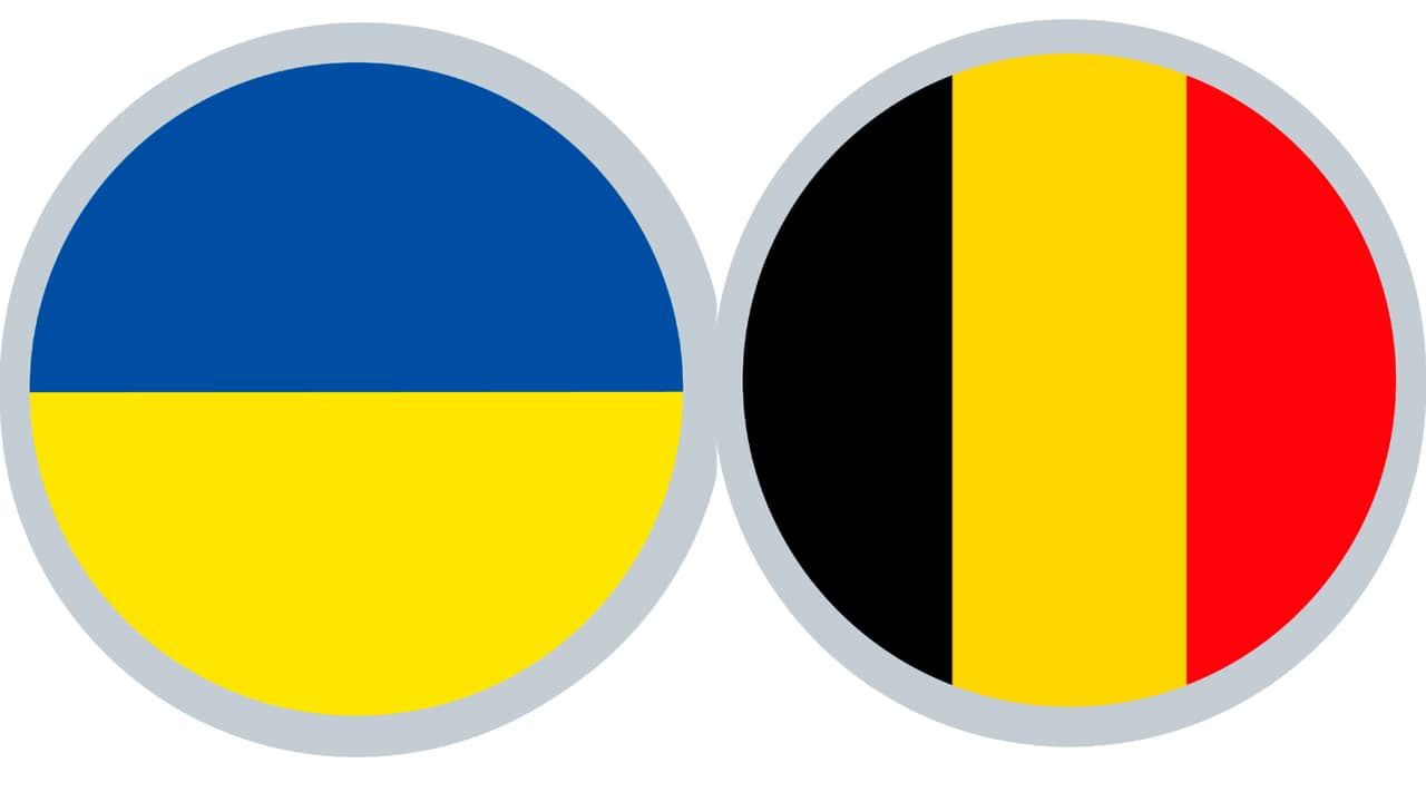 Ucrania vs Belgica