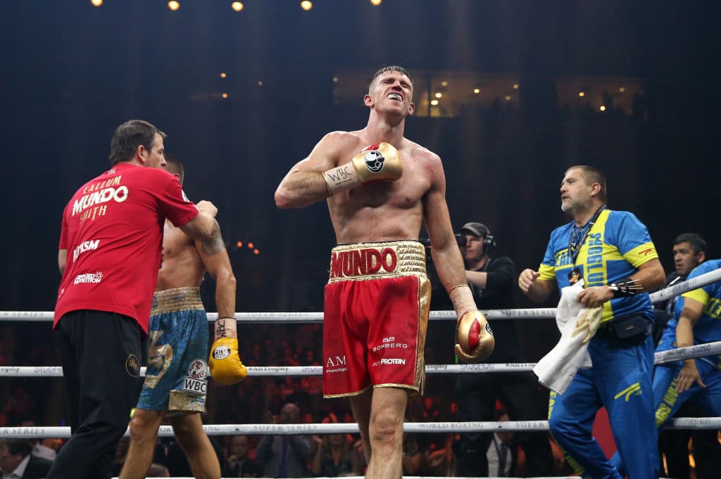 Callum Smith es un boxeador inglés que nació en Liverpool el 23 de abril de 1990.