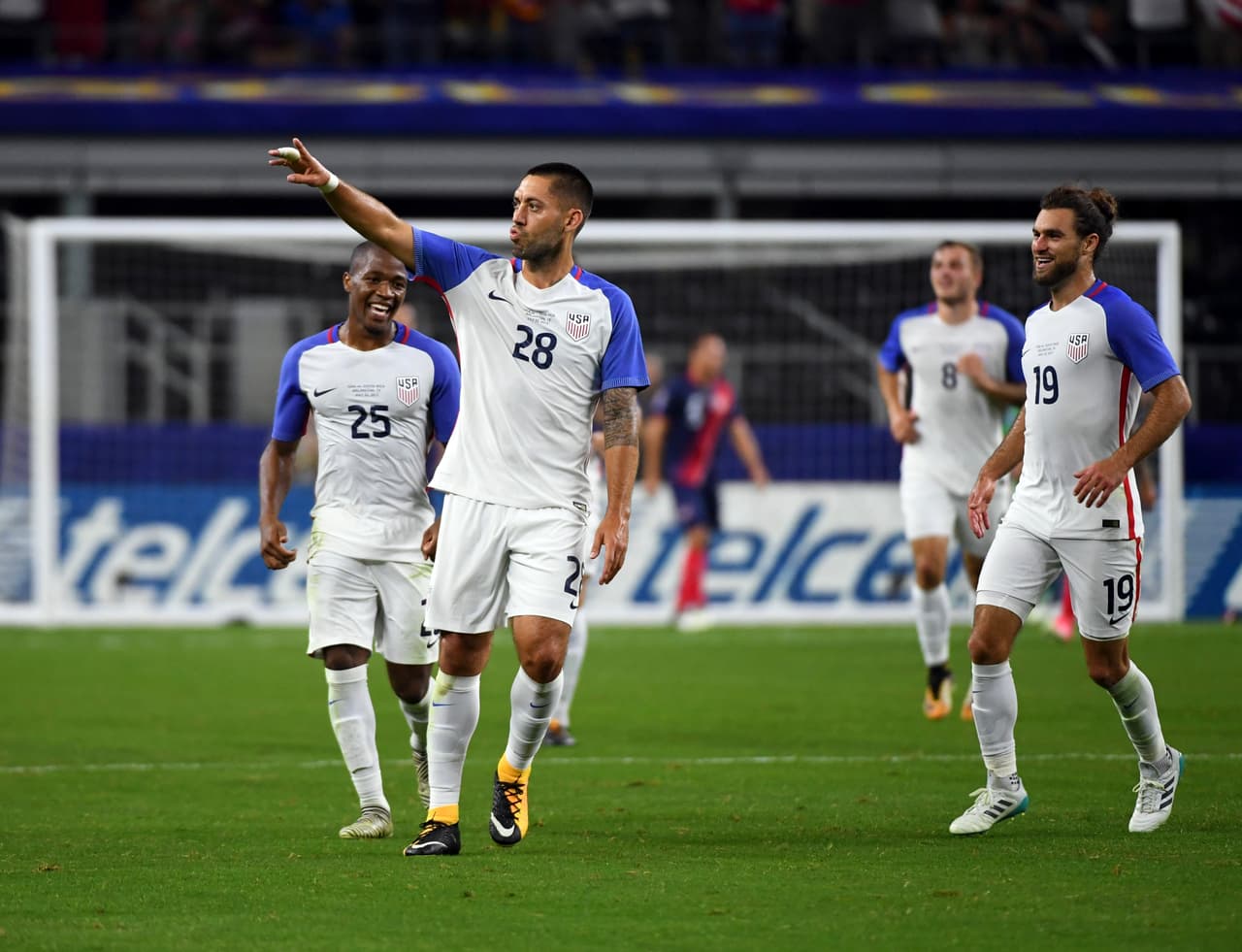 A su regreso al Team USA, Dempsey ha anotado cuatro goles en el hexagonal eliminatorio de Concacaf en dos partidos (tres contra Honduras y uno contra Panamá). Su categoría marca la diferencia.