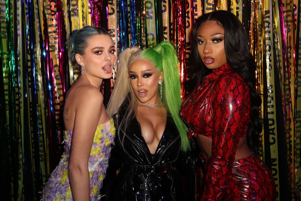 En dos años, logró hacer colaboraciones con Nicki Minaj, Cardi B y Beyoncé.