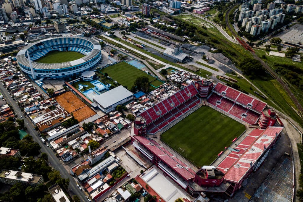 El estadio de Independiente y de Racing.