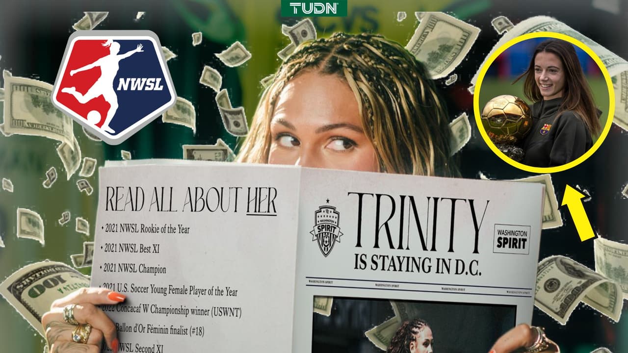 Trinity Rodman rompe récord, pero Aitana Bonmatí sigue siendo la mejor pagada del mundo