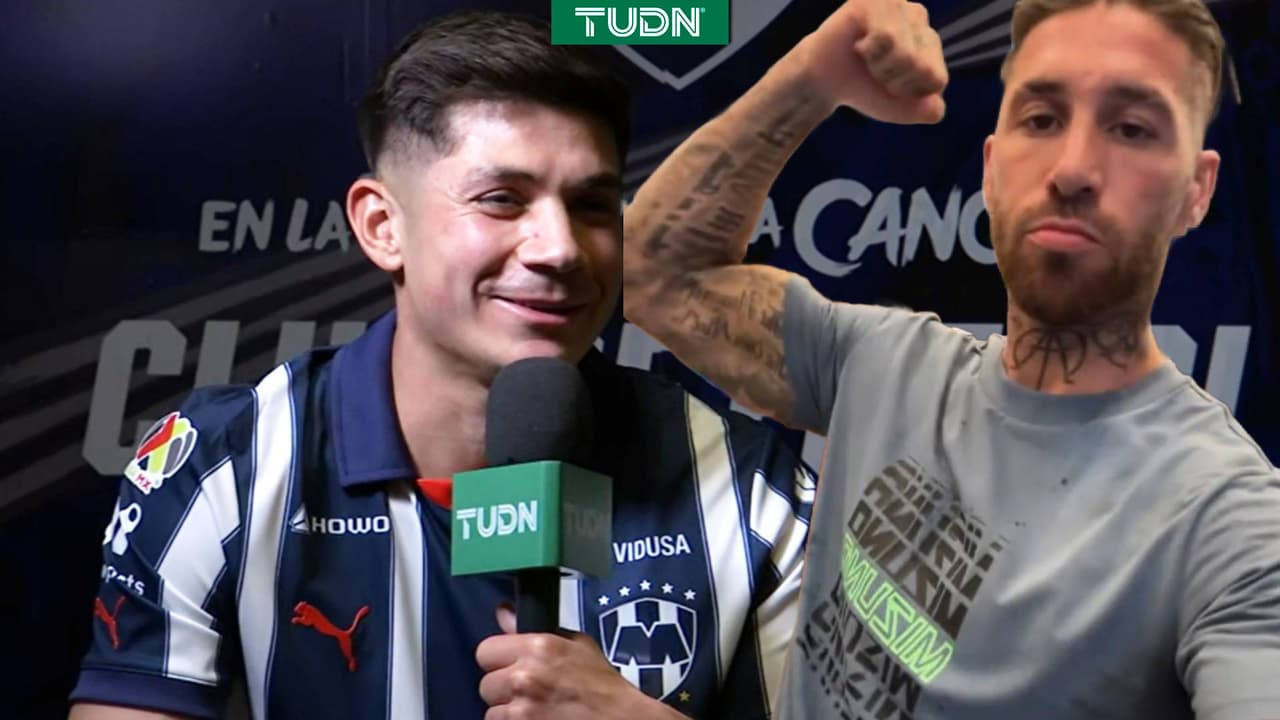 ¡Lo deja en shock! Así califica ‘Plátano’ Alvarado el físico de Ramos