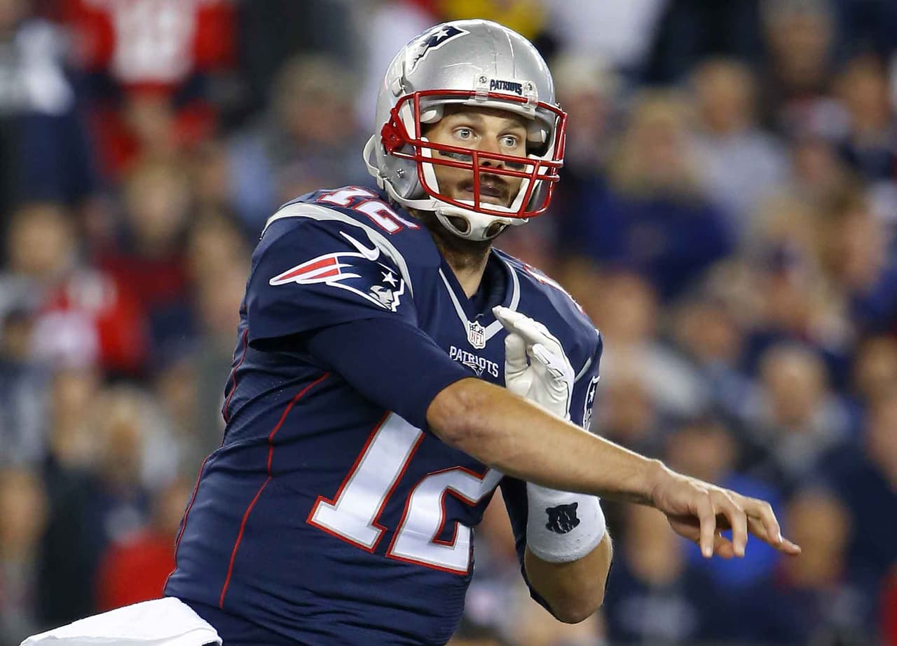 Quarterback: Tom Brady, New England Patriots.