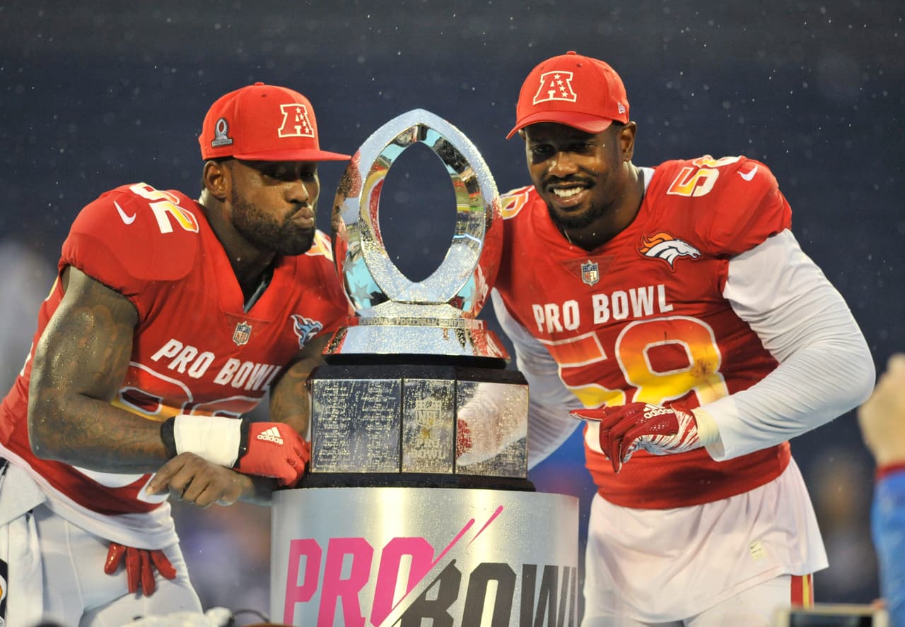 En total la AFC se ha quedado con la victoria 24 ocasiones, mientras la NFC ha triunfado 22 veces.