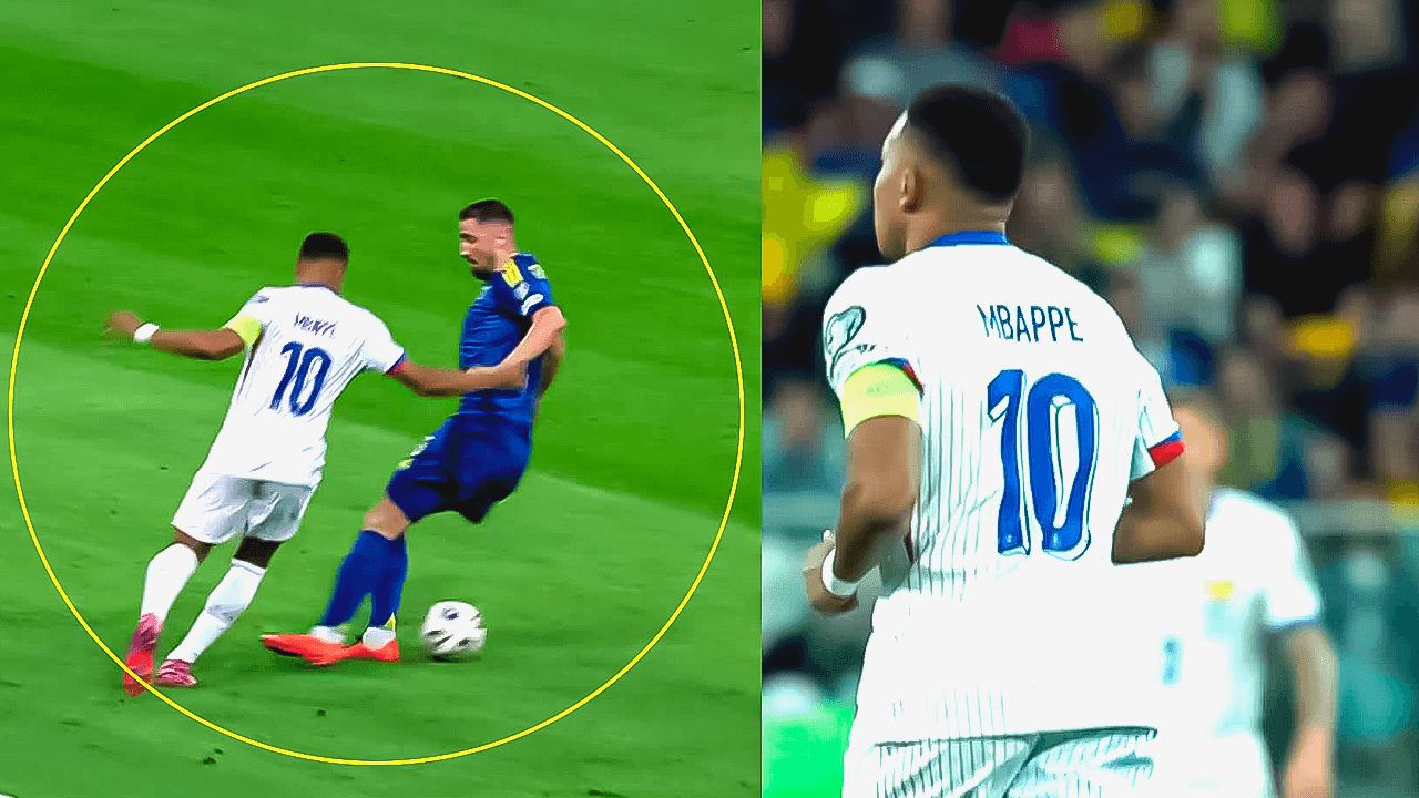 ¡Vaya lujo de Mbappé! Hace de las suyas y nos deja un hermoso caño