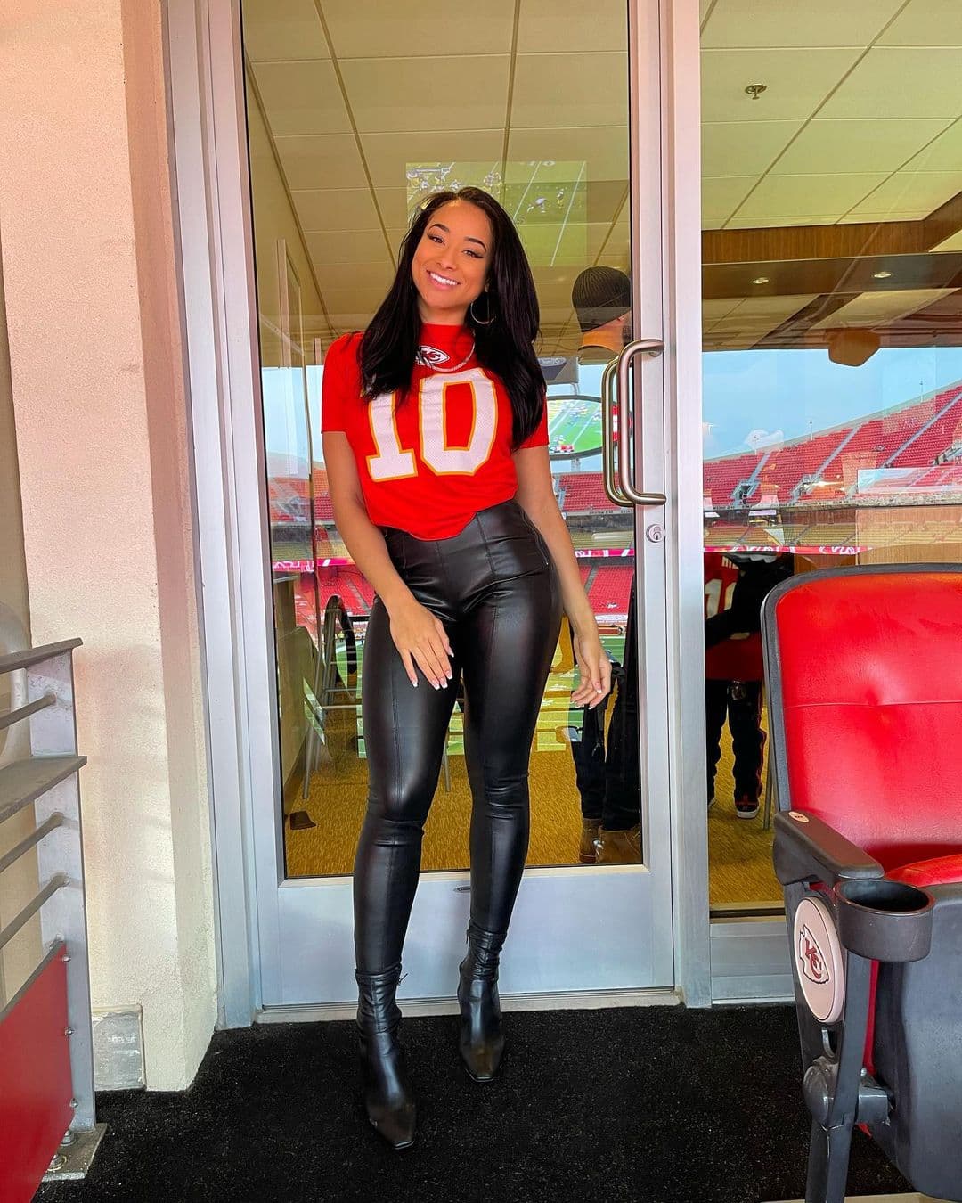 Keeta y Tyrek hicieron oficial su relación en diciembre del 2020; ella es diseñadora y emprendedora.